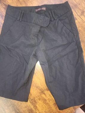 Black Women’s Bermuda Shorts - The Limited